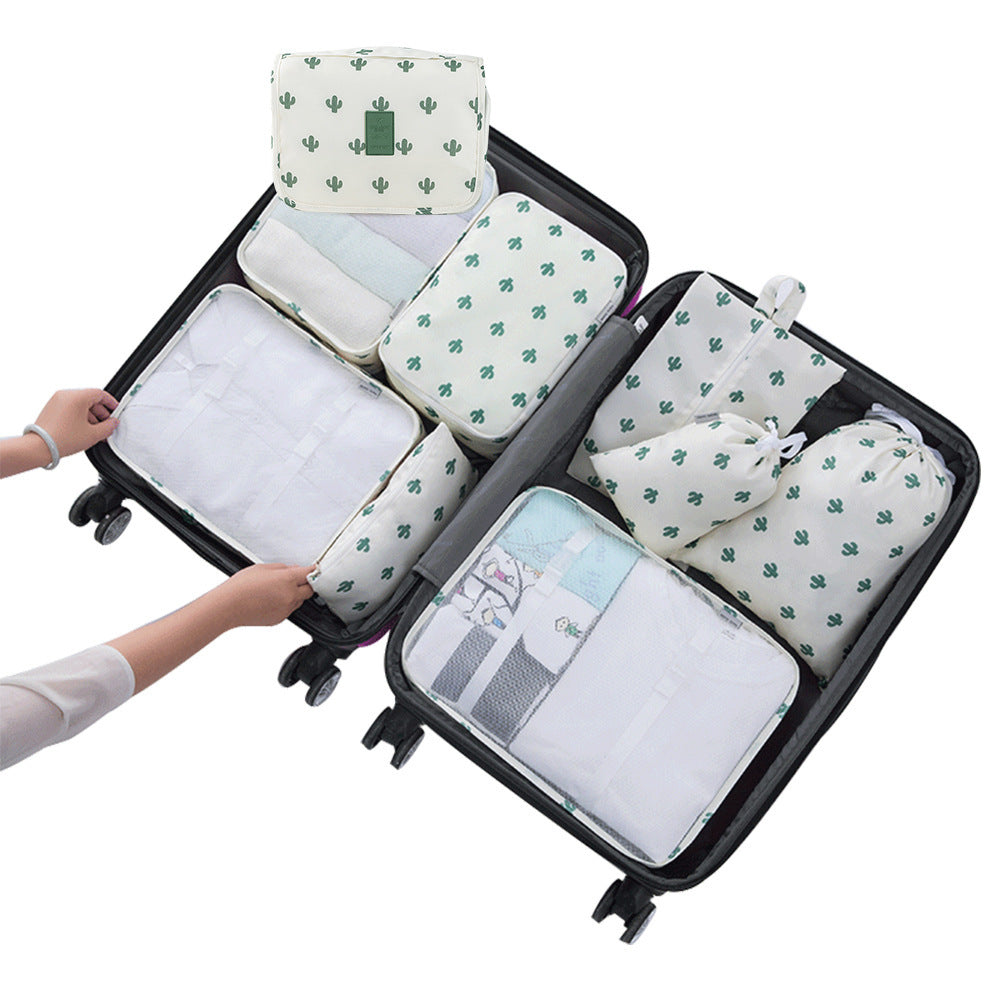 8 in 1 Travel Bag Pouches