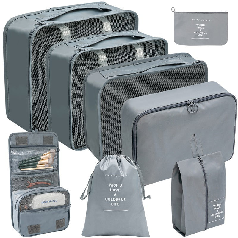 8 in 1 Travel Bag Pouches