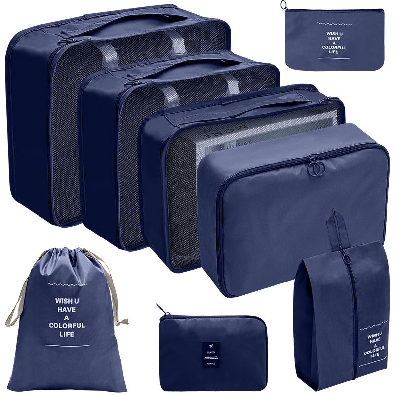 8 in 1 Travel Bag Pouches