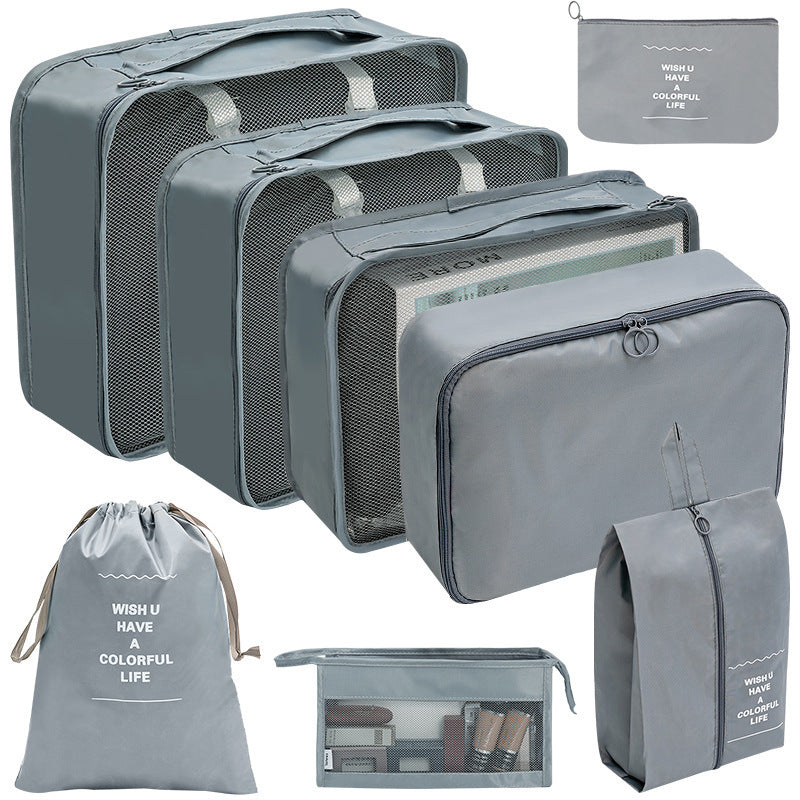 8 in 1 Travel Bag Pouches