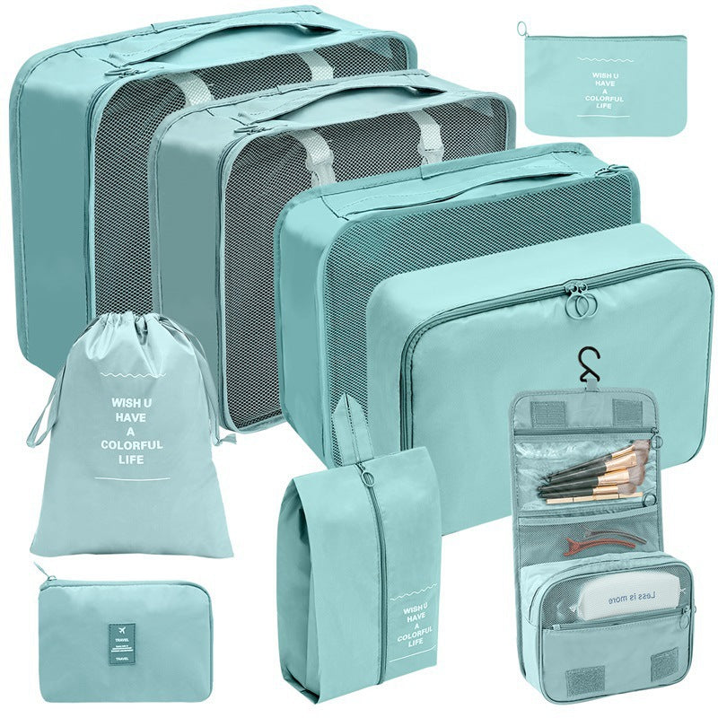 8 in 1 Travel Bag Pouches
