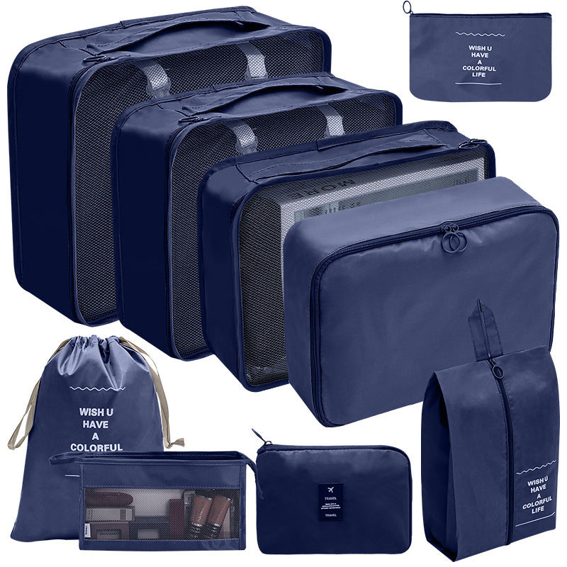 8 in 1 Travel Bag Pouches