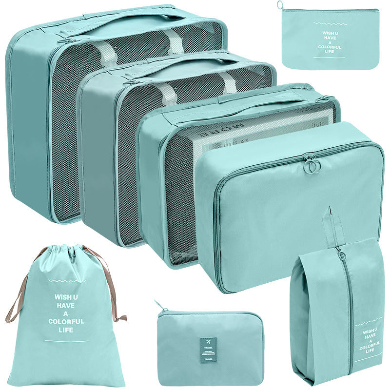 8 in 1 Travel Bag Pouches