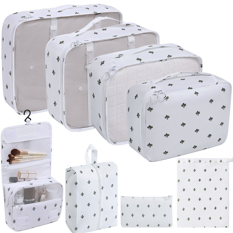 8 in 1 Travel Bag Pouches