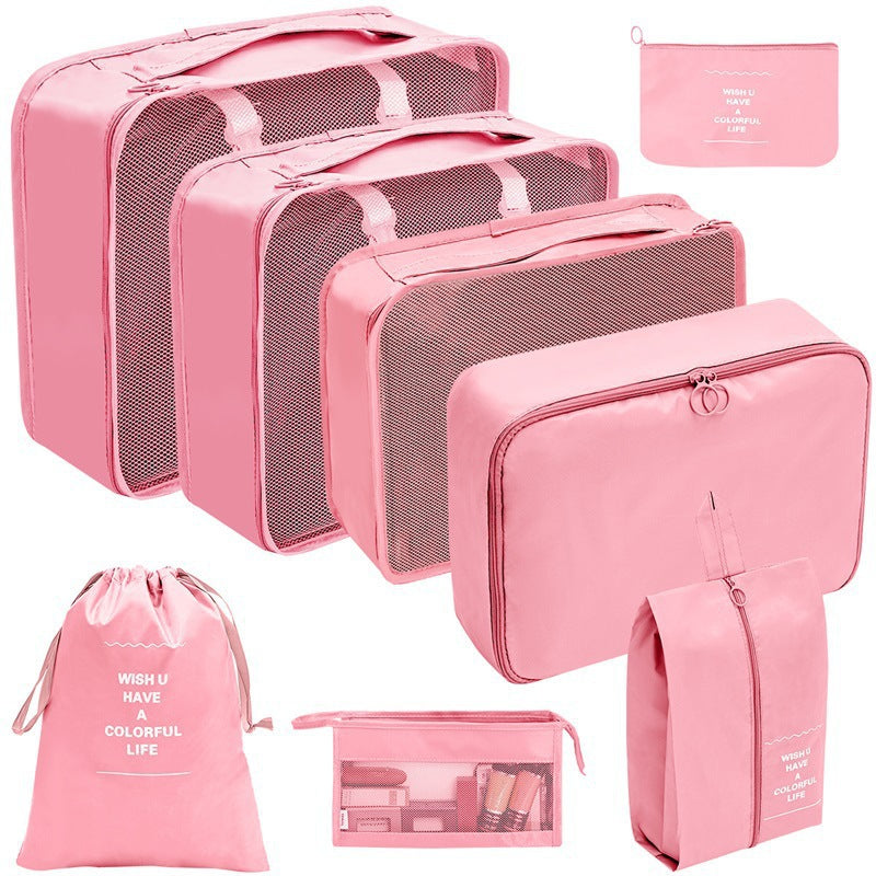8 in 1 Travel Bag Pouches
