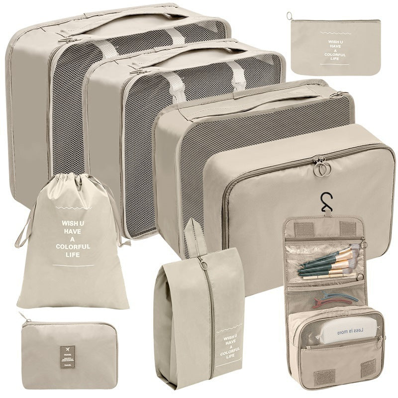 8 in 1 Travel Bag Pouches