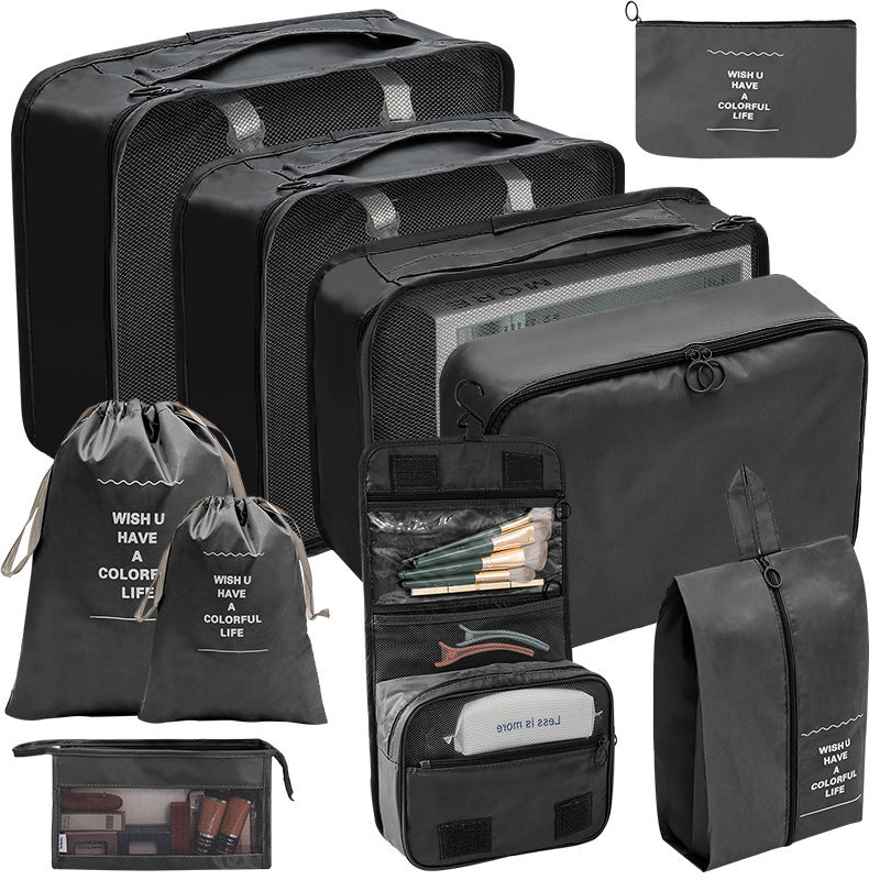 8 in 1 Travel Bag Pouches