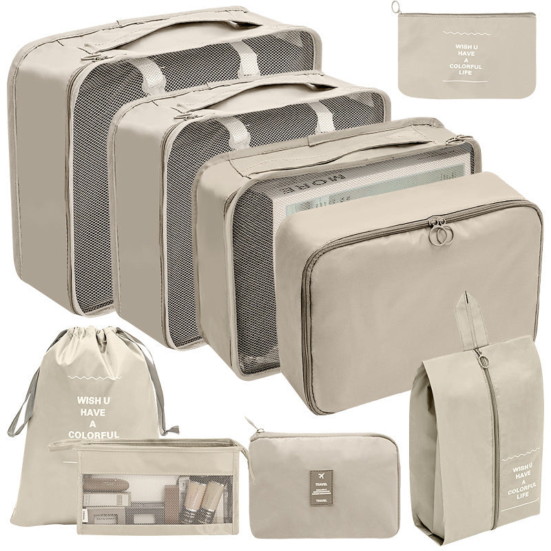 8 in 1 Travel Bag Pouches