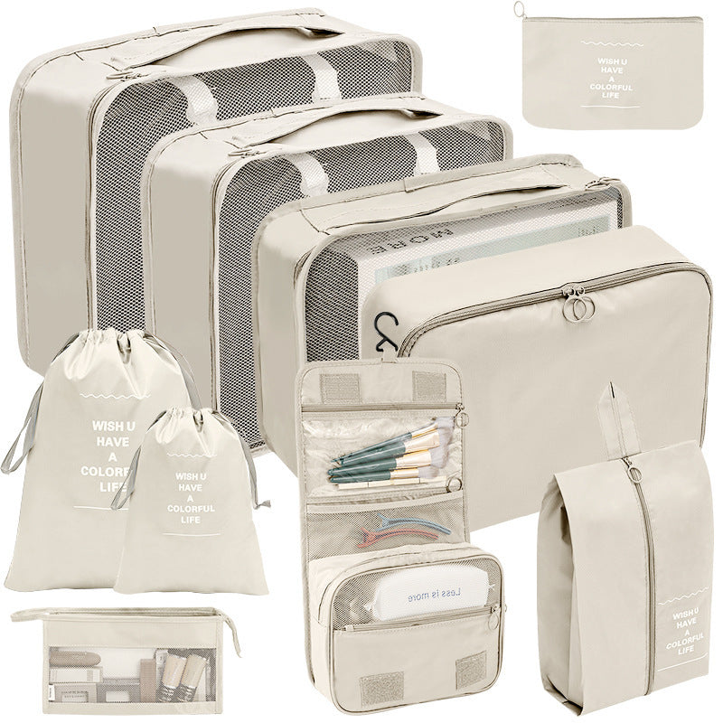 8 in 1 Travel Bag Pouches