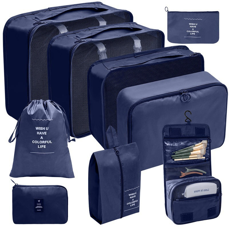 8 in 1 Travel Bag Pouches