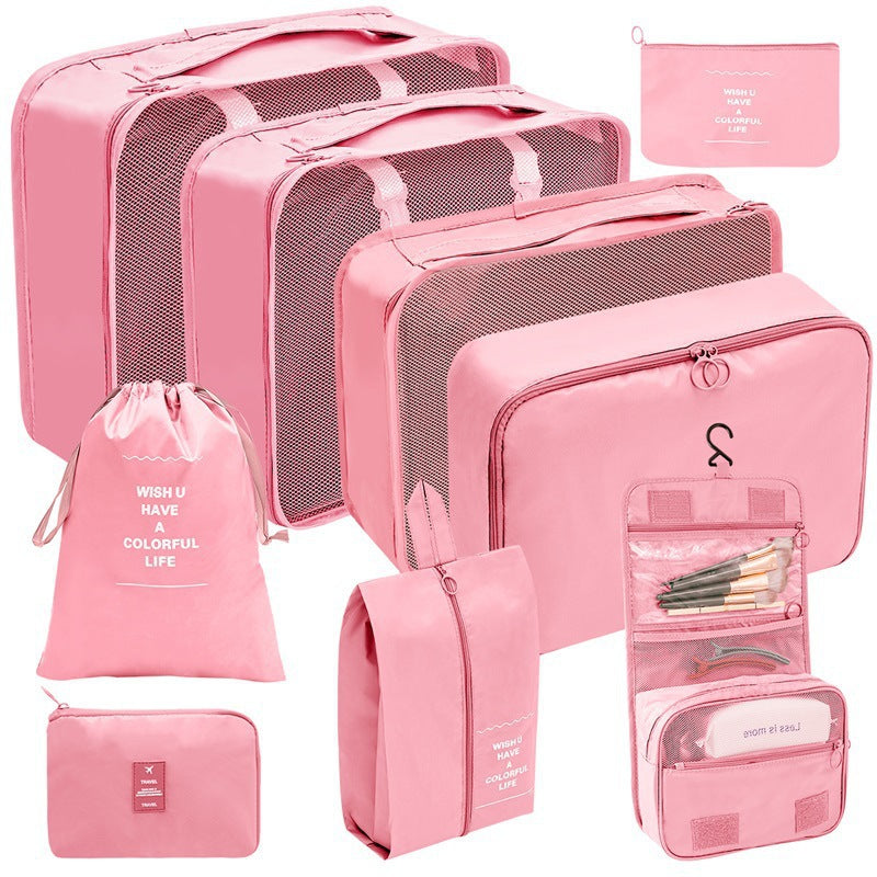 8 in 1 Travel Bag Pouches
