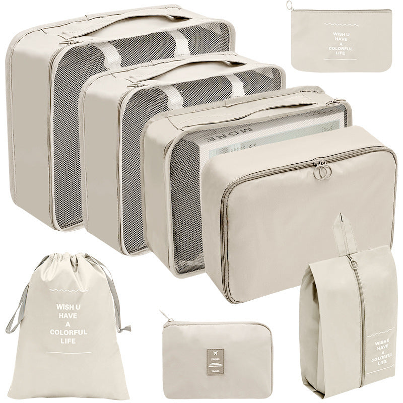 8 in 1 Travel Bag Pouches