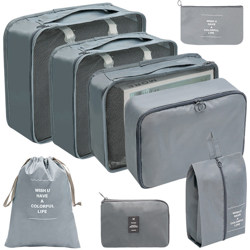8 in 1 Travel Bag Pouches