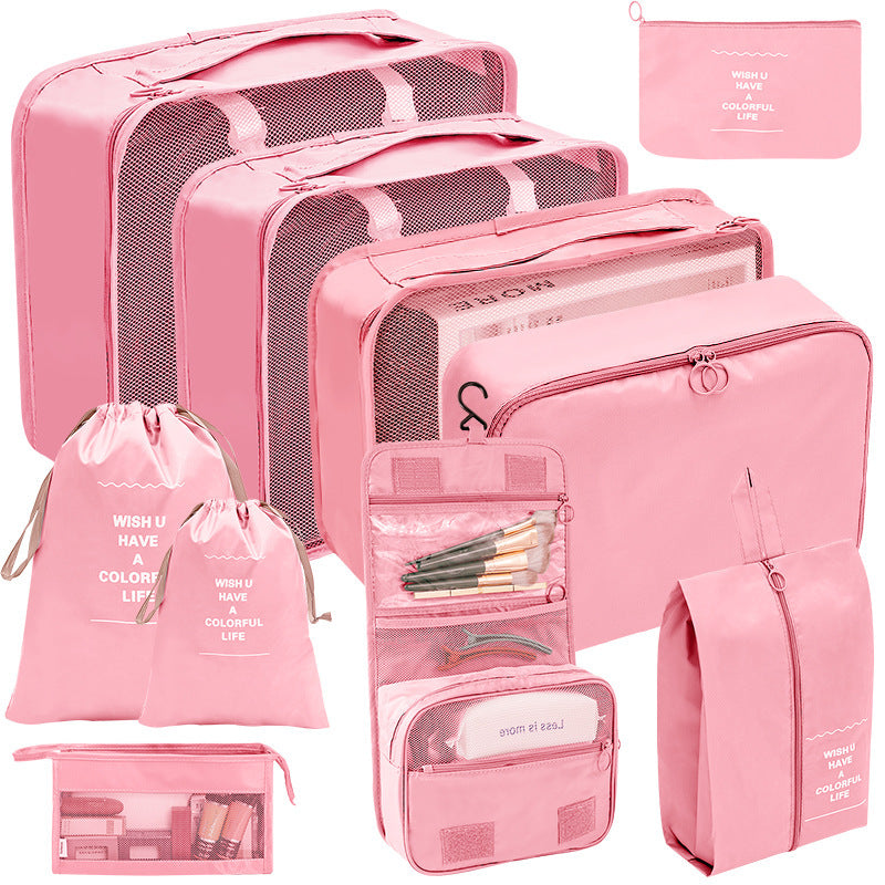 8 in 1 Travel Bag Pouches