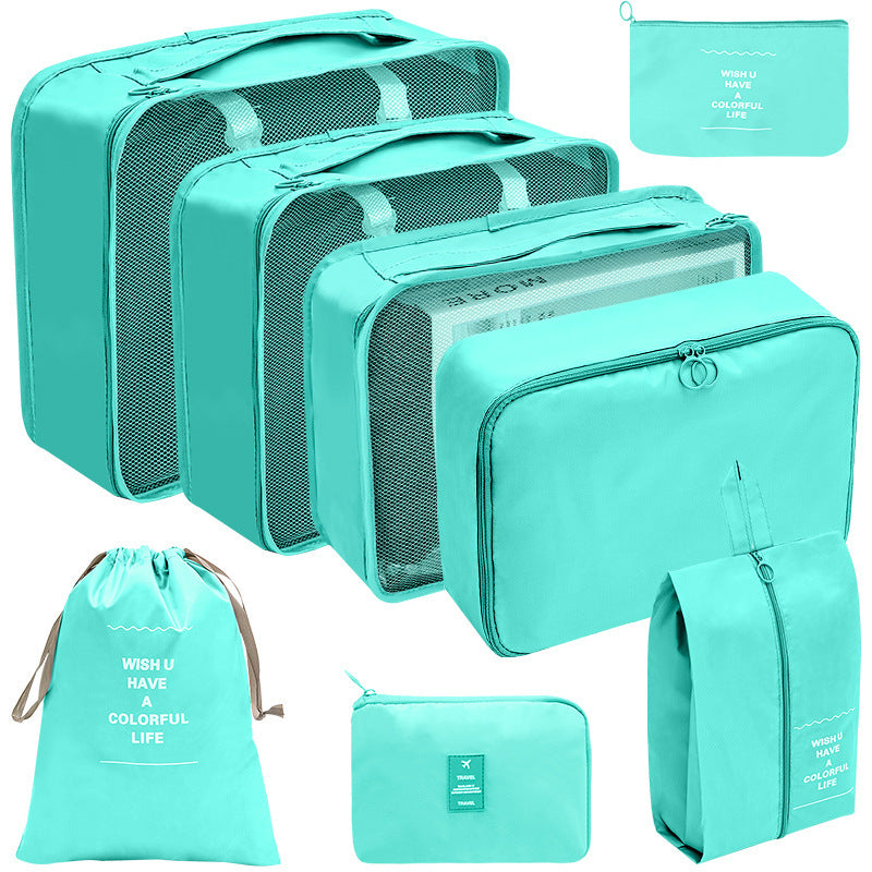 8 in 1 Travel Bag Pouches