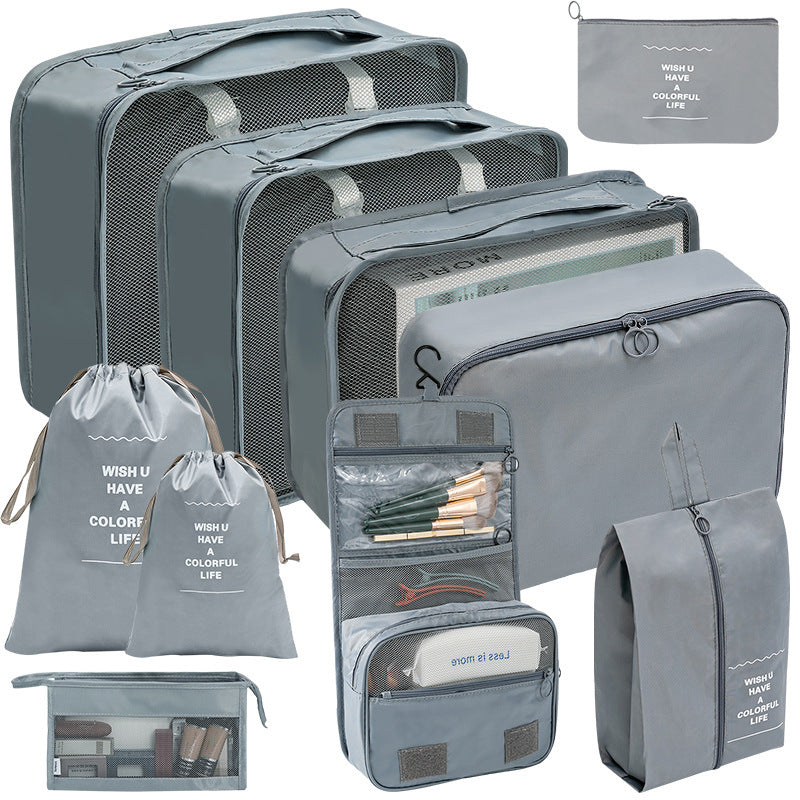 8 in 1 Travel Bag Pouches