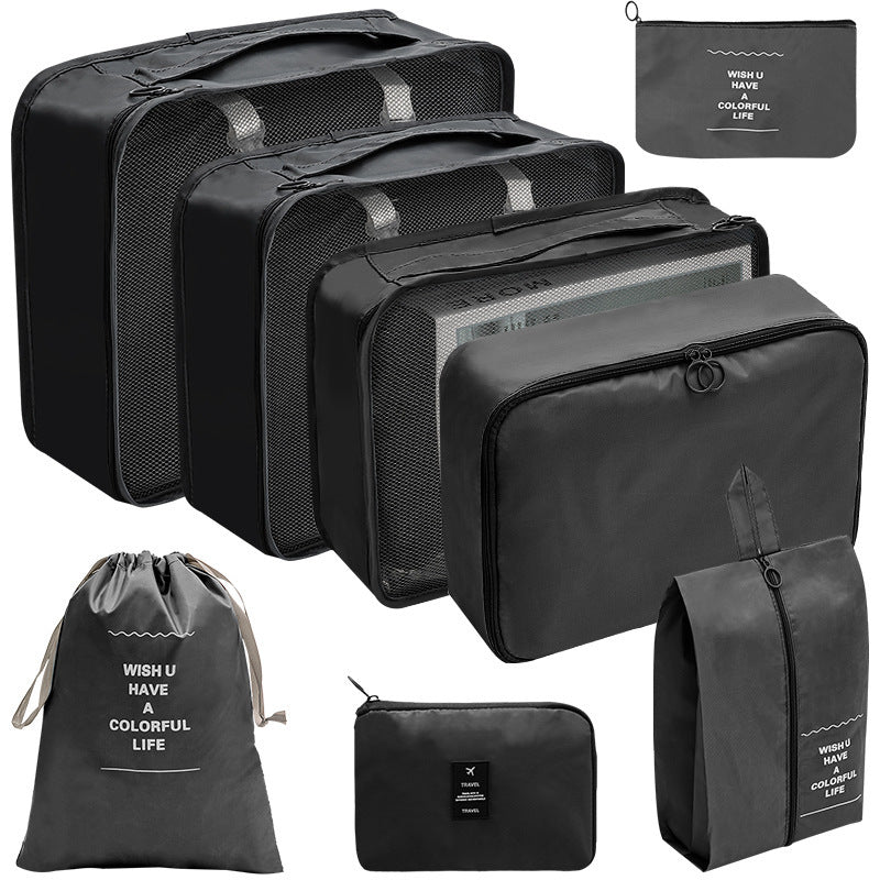 8 in 1 Travel Bag Pouches