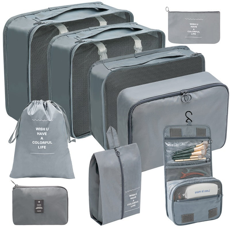 8 in 1 Travel Bag Pouches