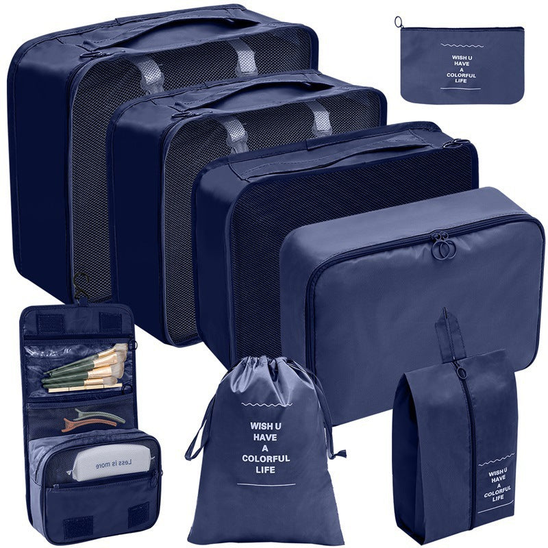 8 in 1 Travel Bag Pouches