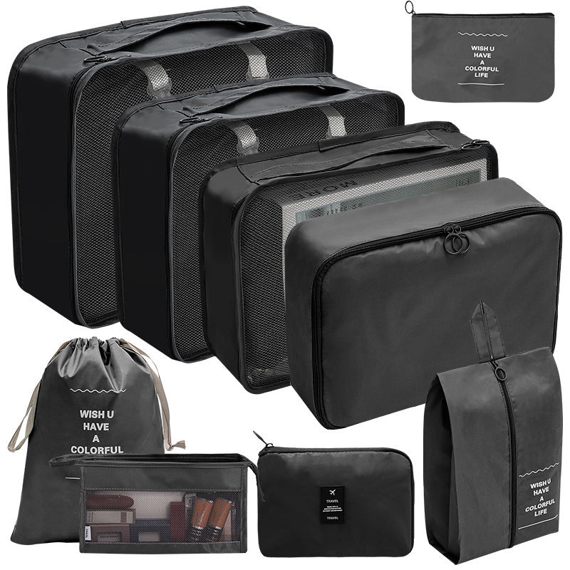 8 in 1 Travel Bag Pouches