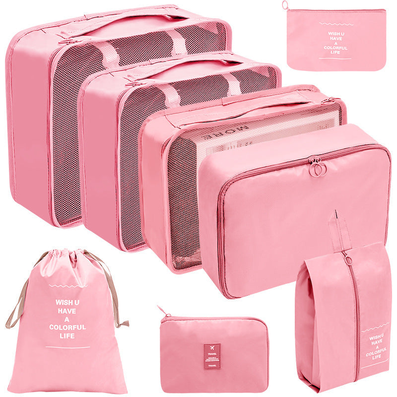 8 in 1 Travel Bag Pouches
