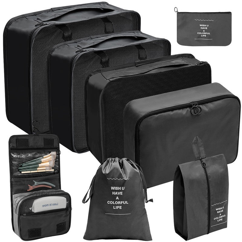 8 in 1 Travel Bag Pouches