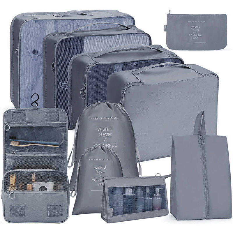 8 in 1 Travel Bag Pouches