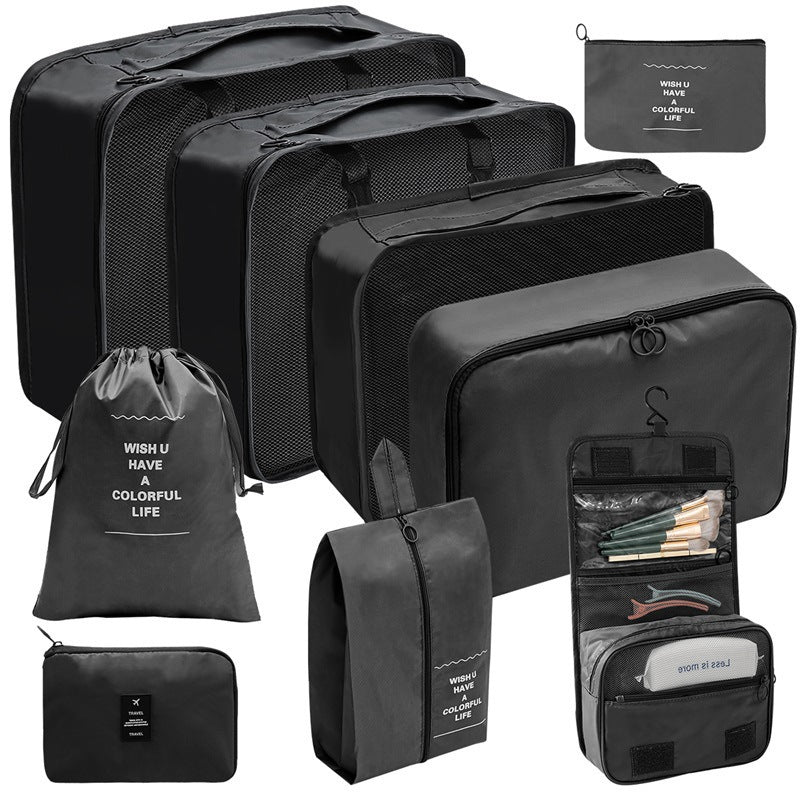 8 in 1 Travel Bag Pouches
