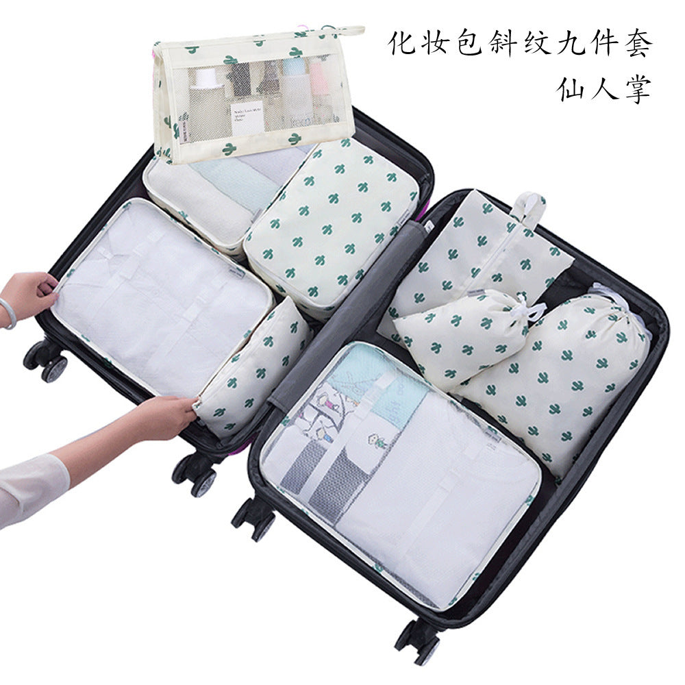 8 in 1 Travel Bag Pouches