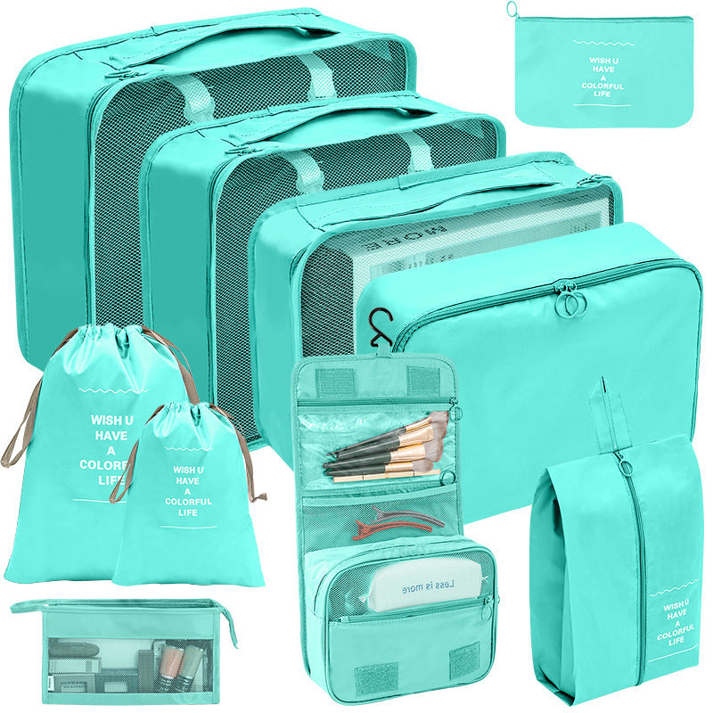 8 in 1 Travel Bag Pouches