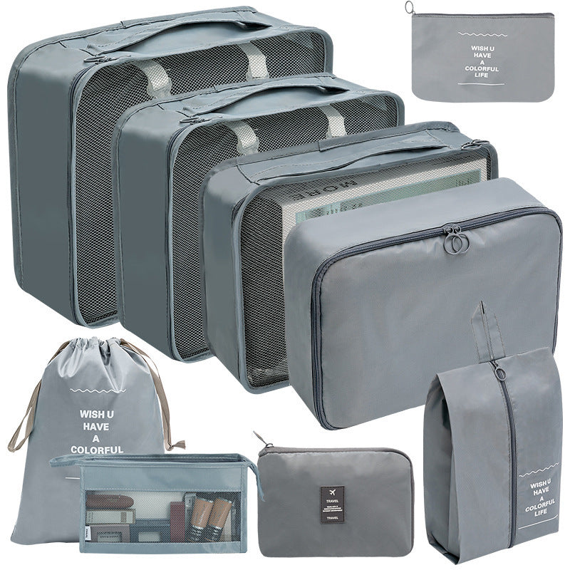 8 in 1 Travel Bag Pouches
