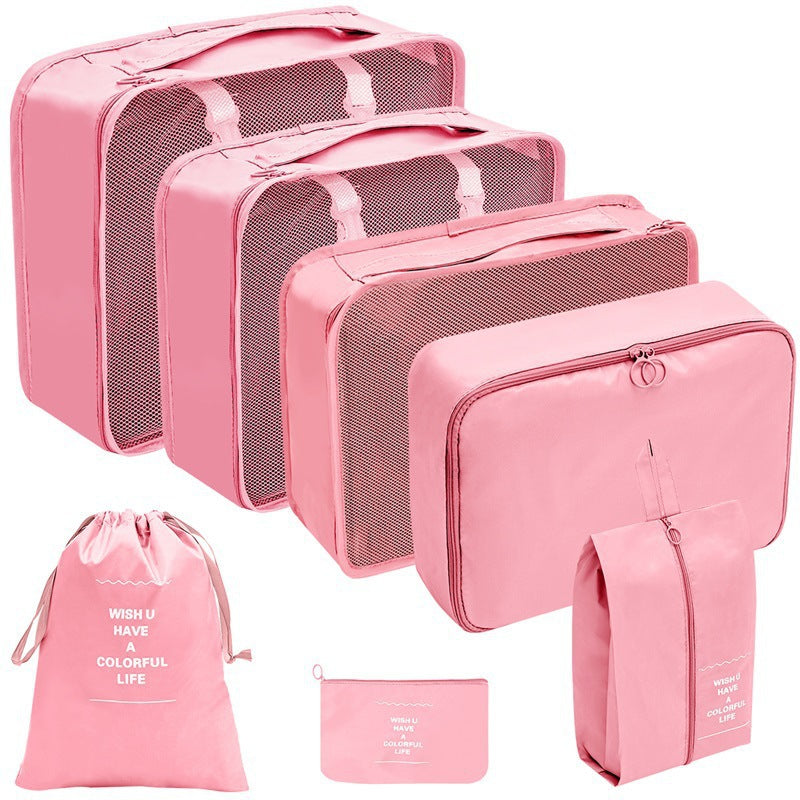 8 in 1 Travel Bag Pouches