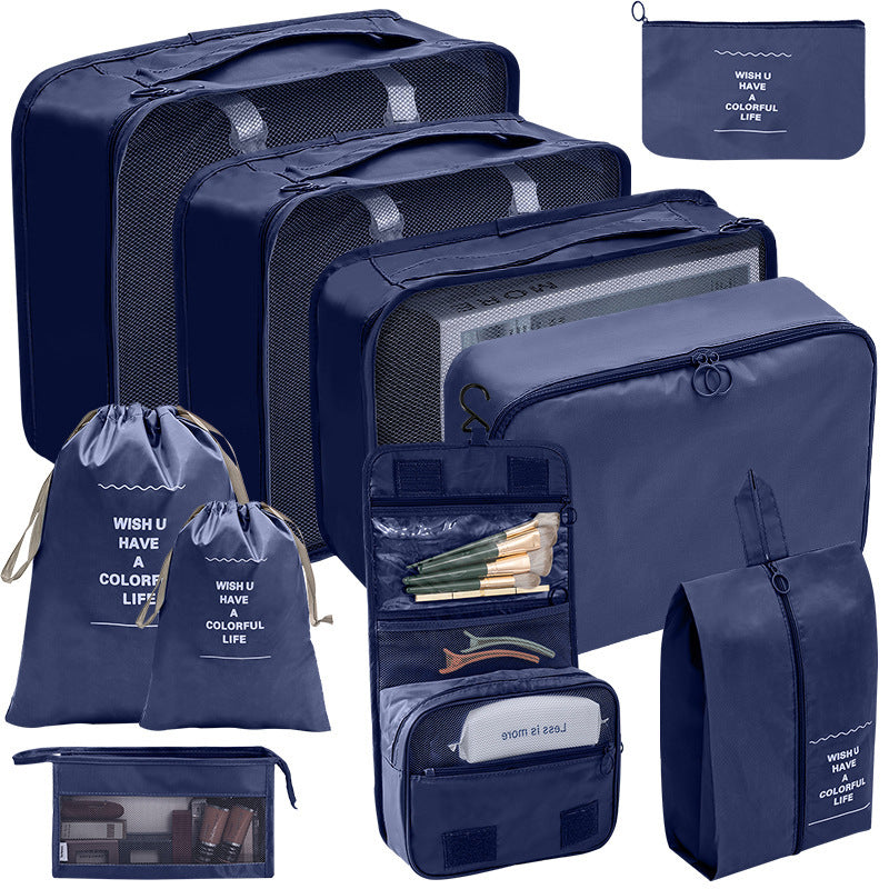 8 in 1 Travel Bag Pouches