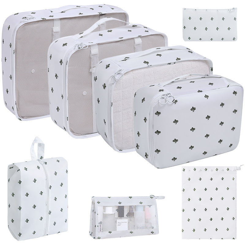 8 in 1 Travel Bag Pouches