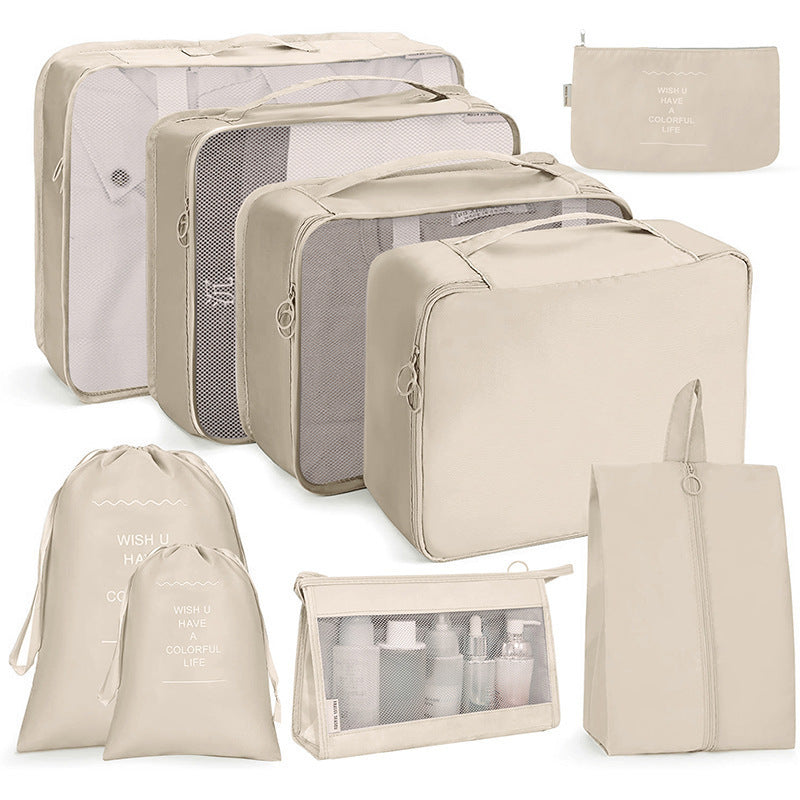 8 in 1 Travel Bag Pouches
