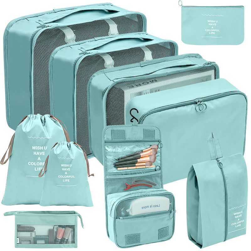 8 in 1 Travel Bag Pouches