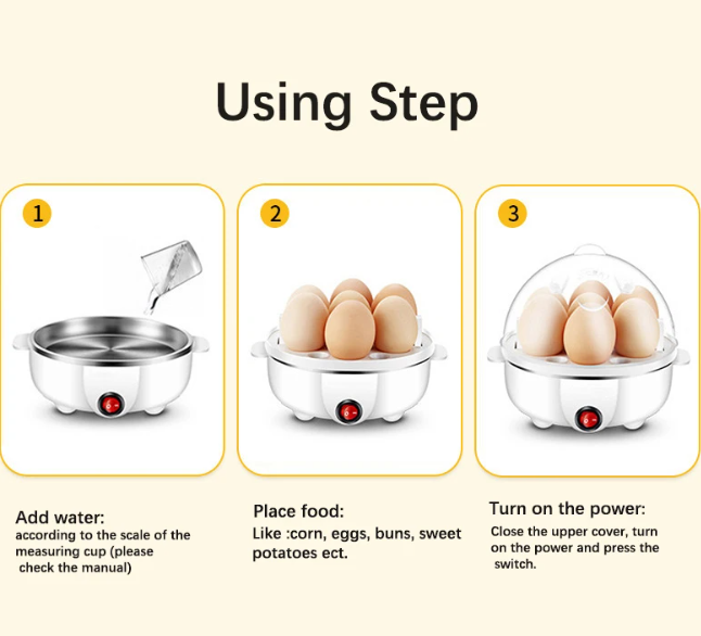 Egg Boiler Steamer