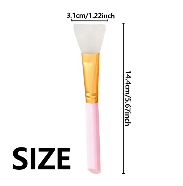 Facial Silicone Mask Brush