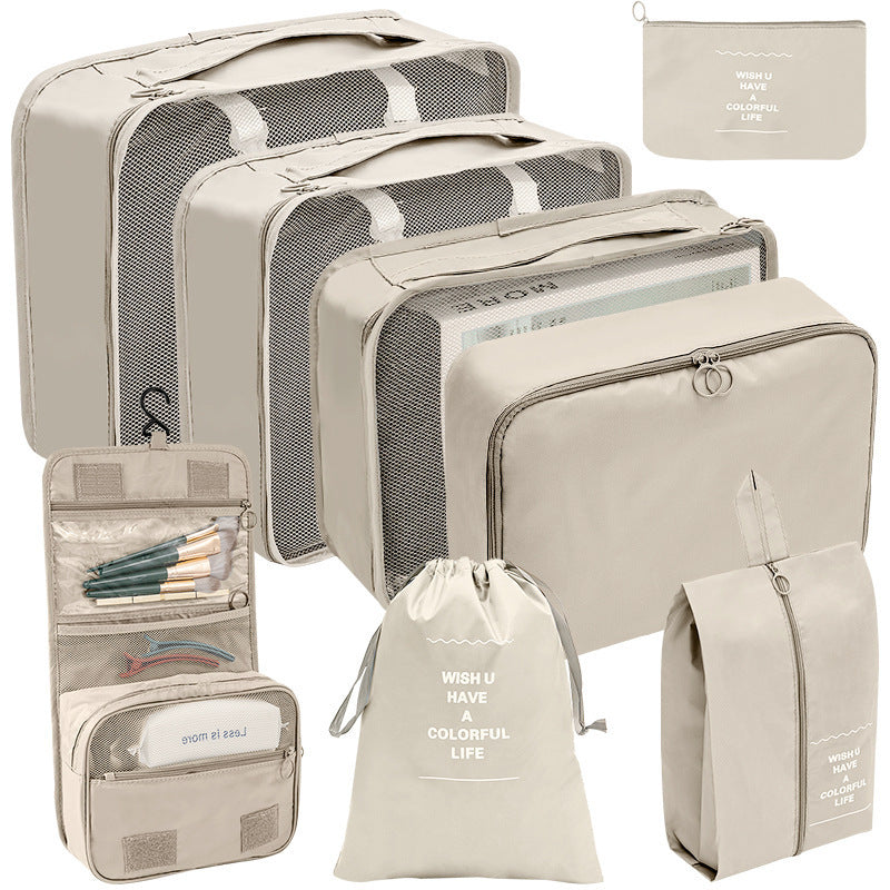 8 in 1 Travel Bag Pouches