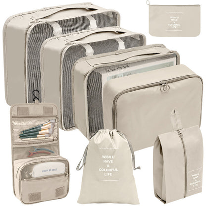 8 in 1 Travel Bag Pouches