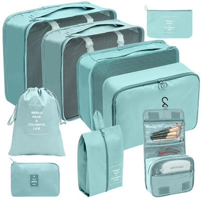 8 in 1 Travel Bag Pouches