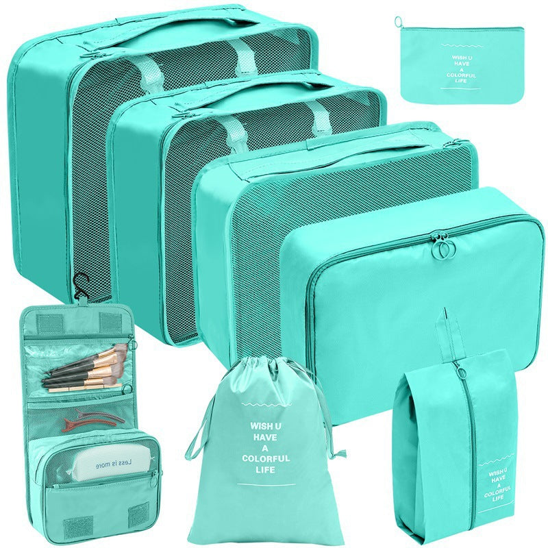 8 in 1 Travel Bag Pouches