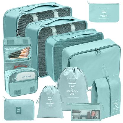 8 in 1 Travel Bag Pouches