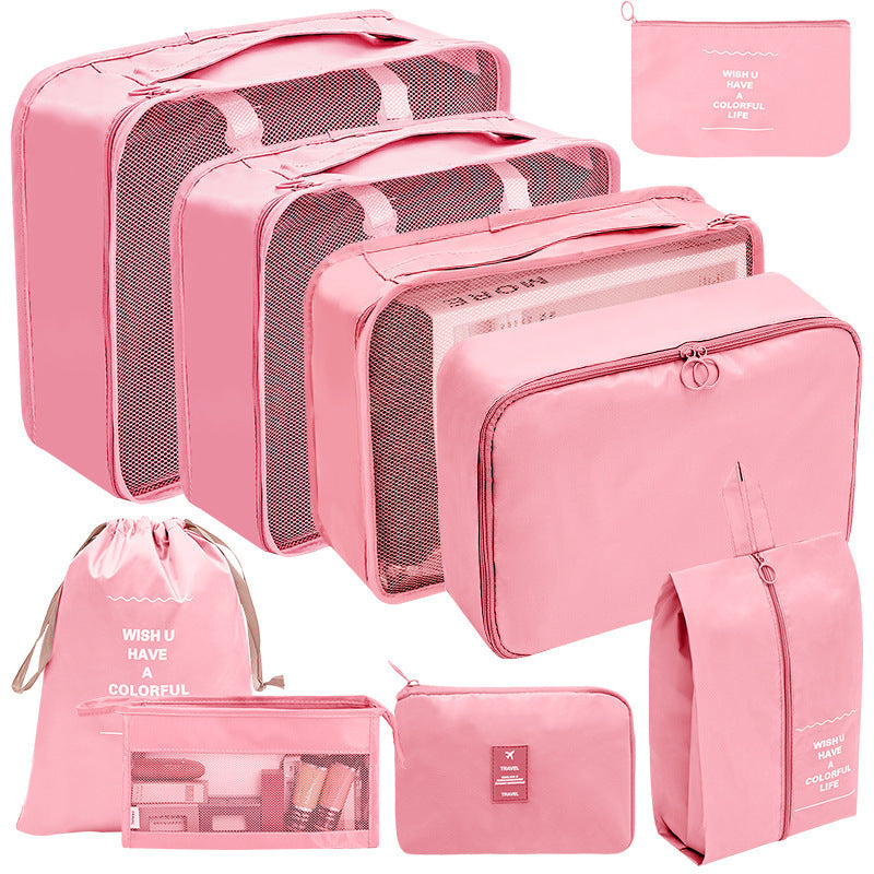 8 in 1 Travel Bag Pouches
