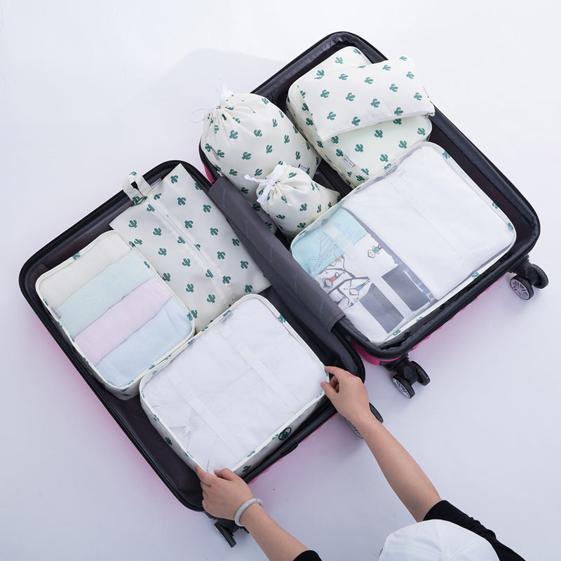 8 in 1 Travel Bag Pouches