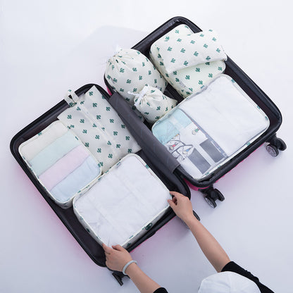 8 in 1 Travel Bag Pouches
