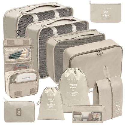 8 in 1 Travel Bag Pouches