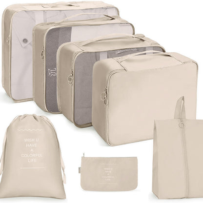 8 in 1 Travel Bag Pouches