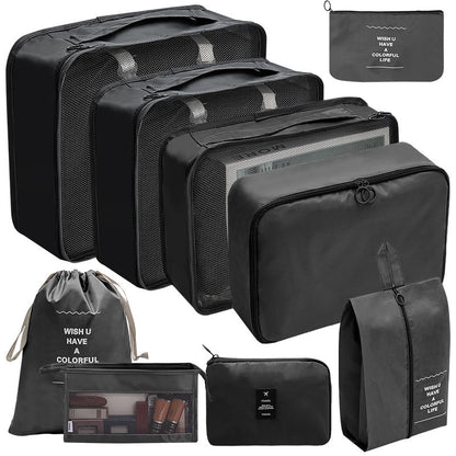 8 in 1 Travel Bag Pouches