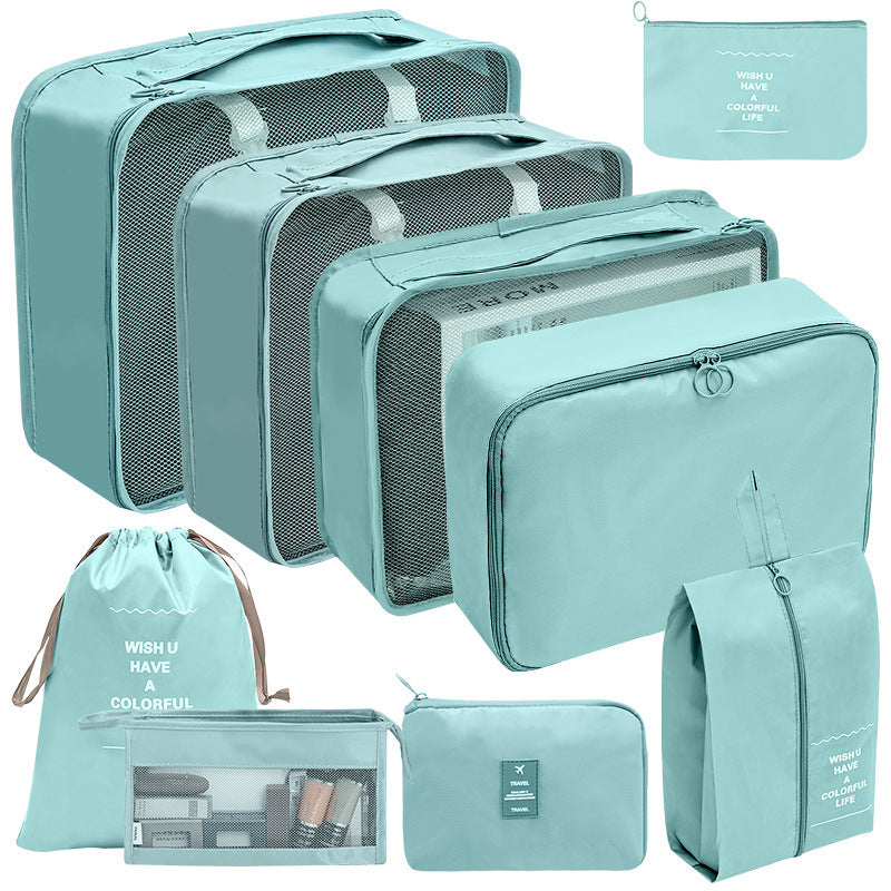 8 in 1 Travel Bag Pouches